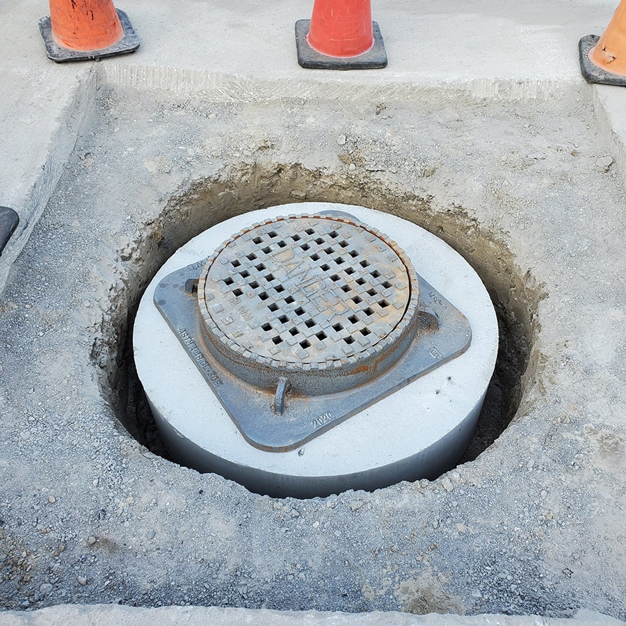 Catch Basins and Manholes Construction Repairs