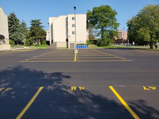 Parking Lot Line Marking Services