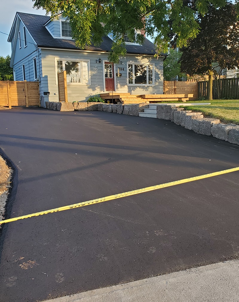 Carey's Paving Residential Paving Services, Residential Paving