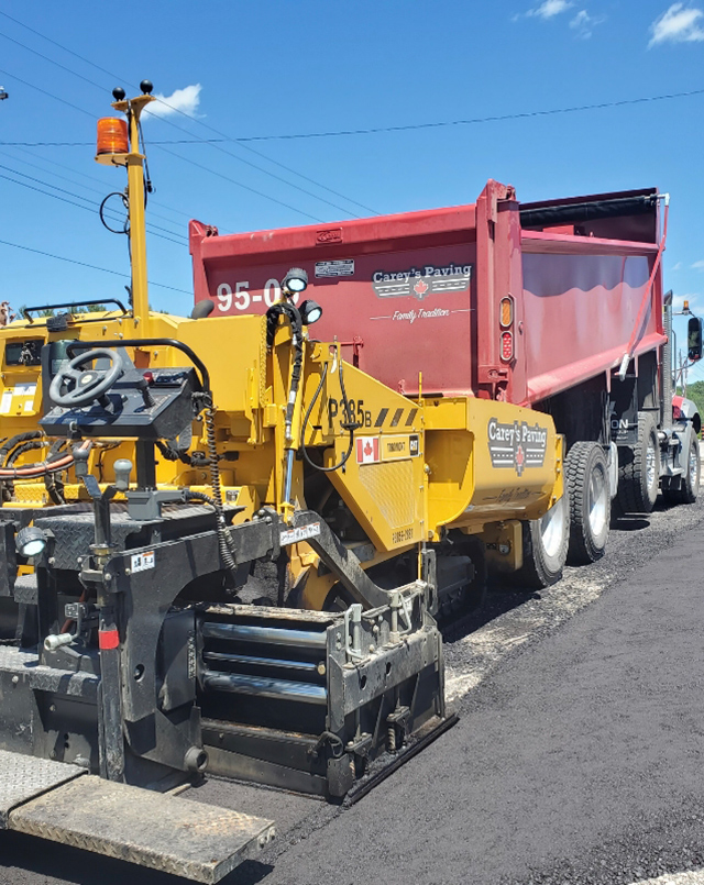 Carey's Paving - Paving Companies in Hamilton, Burlington, Cambridge, Kitchener-Waterloo, and Nearby